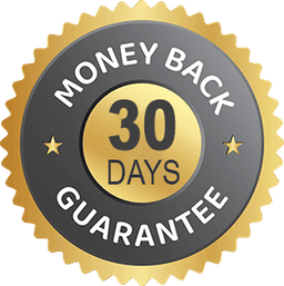 30-day money back guarantee