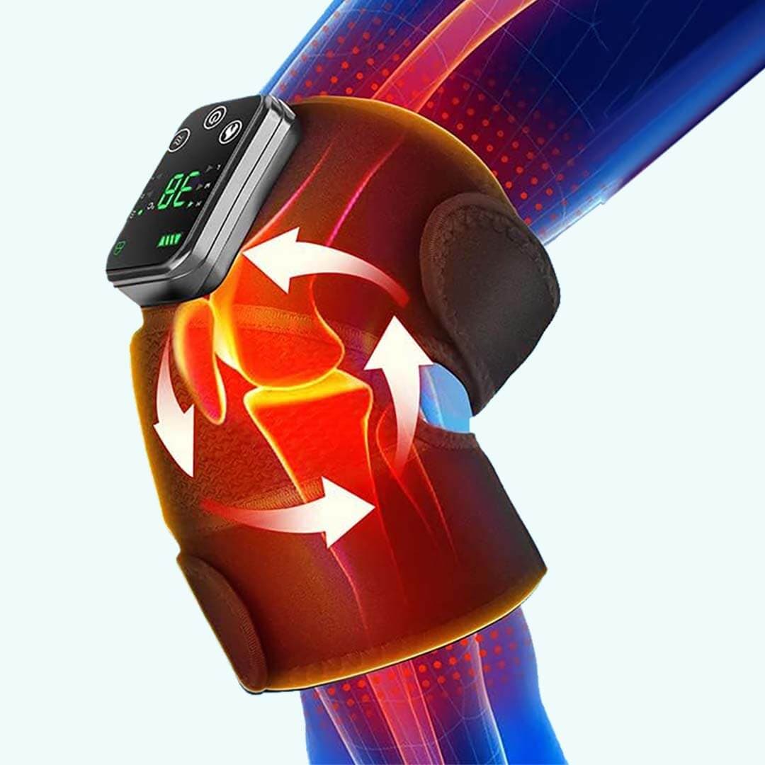 Heat and massage therapy detail