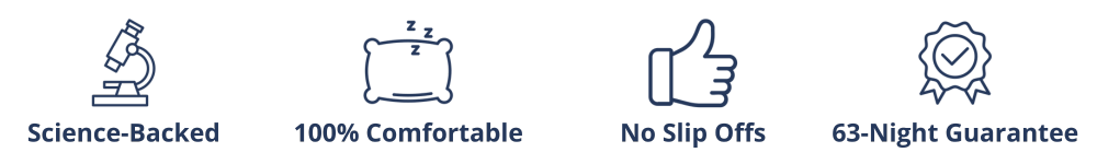 Science-backed, nano-fiber fabric, insured shipping, 30-day guarantee
