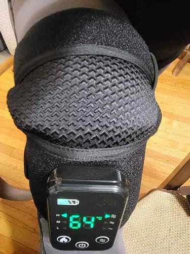 Customer photo review of FlexRelief knee massager