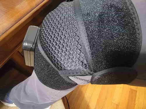 Customer photo review of FlexRelief knee massager