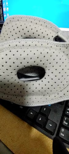 Customer photo review of Stabil knee brace
