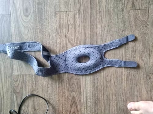Customer photo review of Stabil knee brace